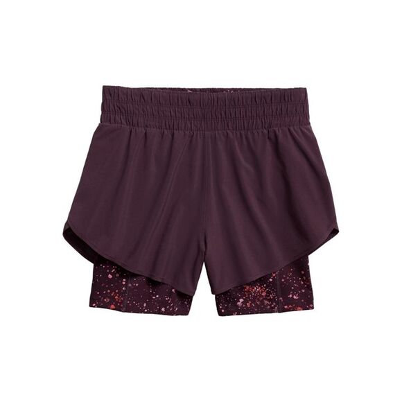 Athleta Hiit It Printed 2-in1 Short - Picture 1 of 4